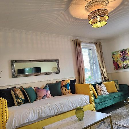 4 Bedrooms Apartment By Sensational Stay Short Lets & Serviced Accommodation Edinburg Exteriör bild