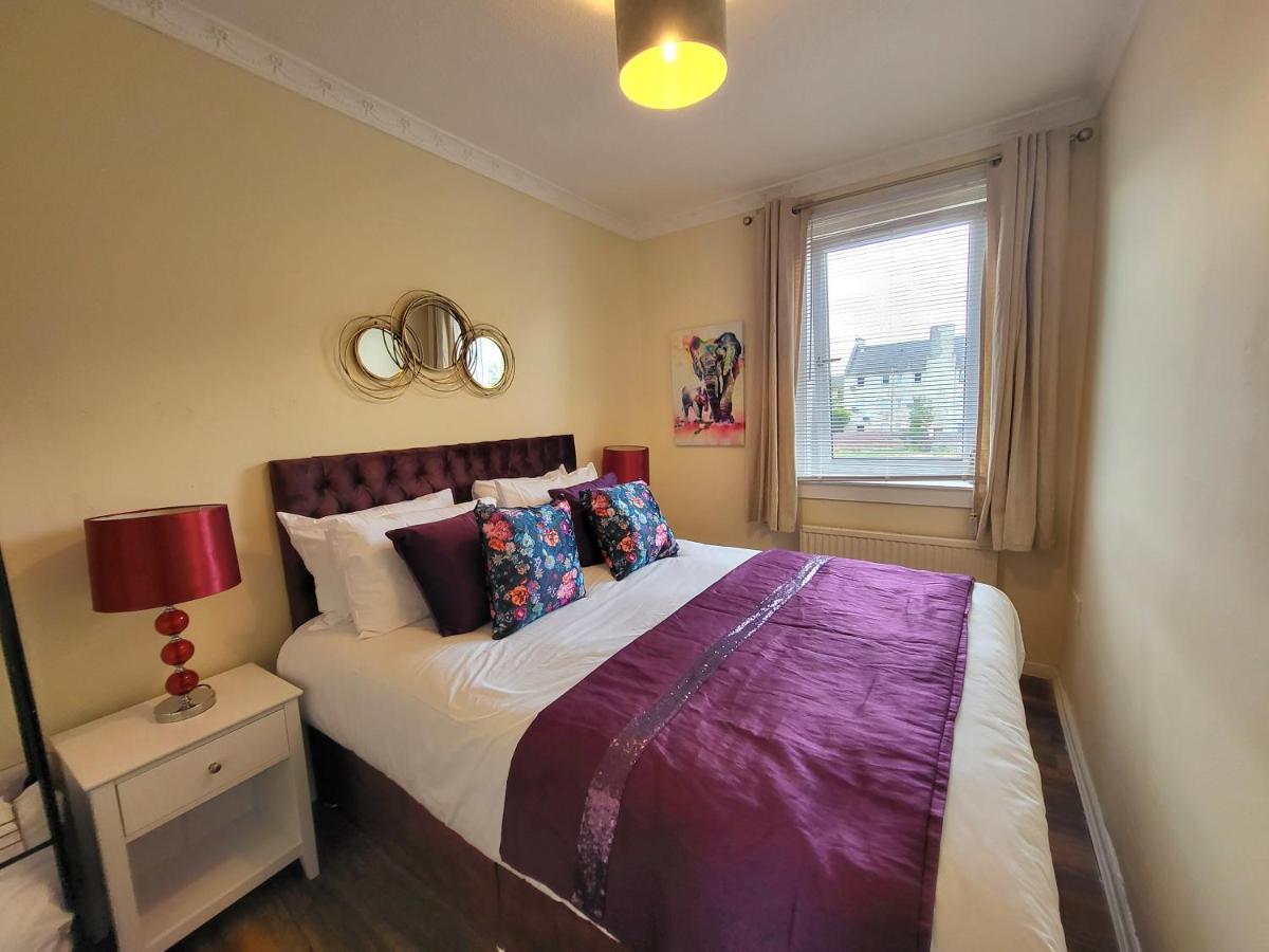 4 Bedrooms Apartment By Sensational Stay Short Lets & Serviced Accommodation Edinburg Exteriör bild