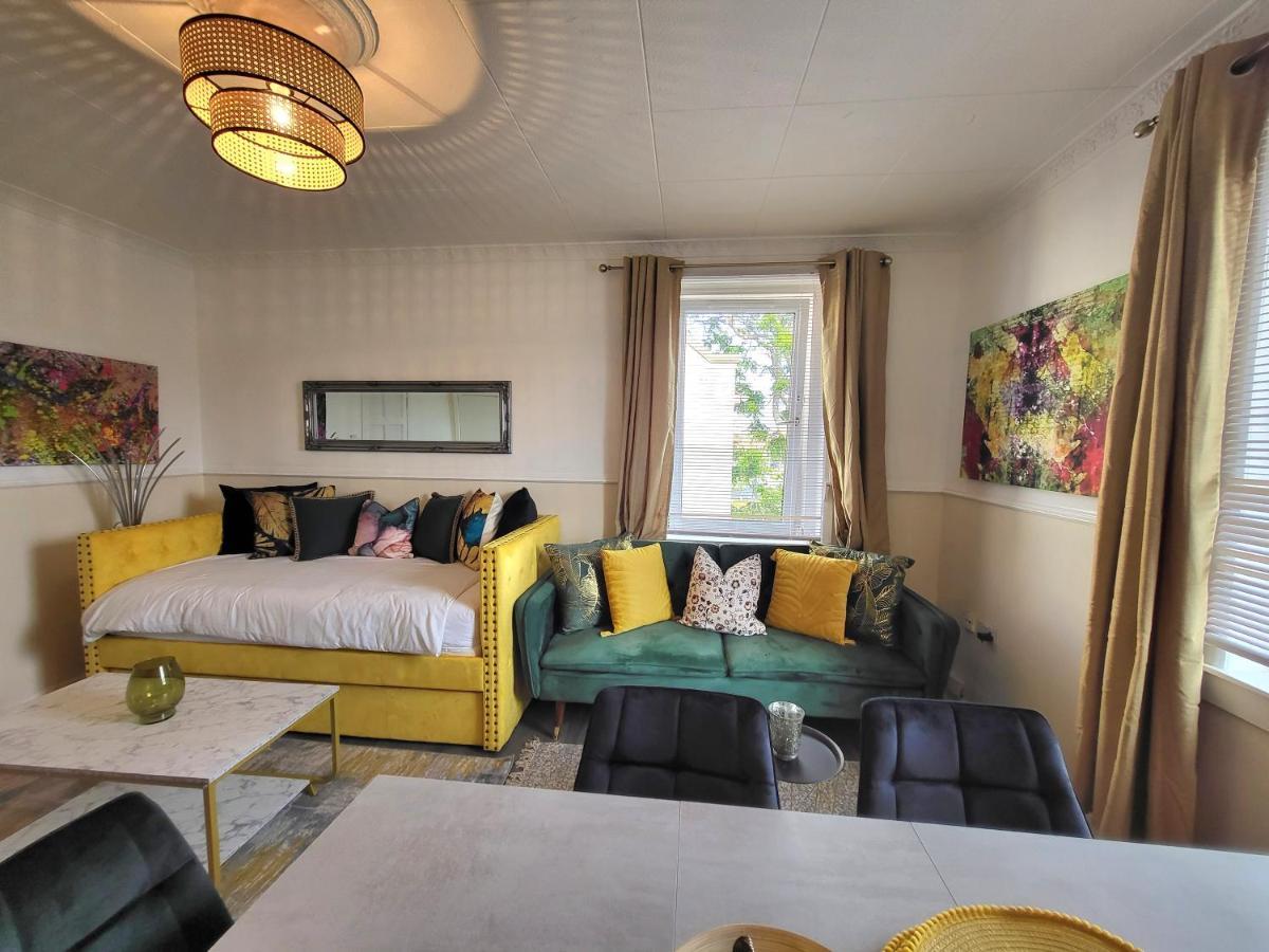 4 Bedrooms Apartment By Sensational Stay Short Lets & Serviced Accommodation Edinburg Exteriör bild