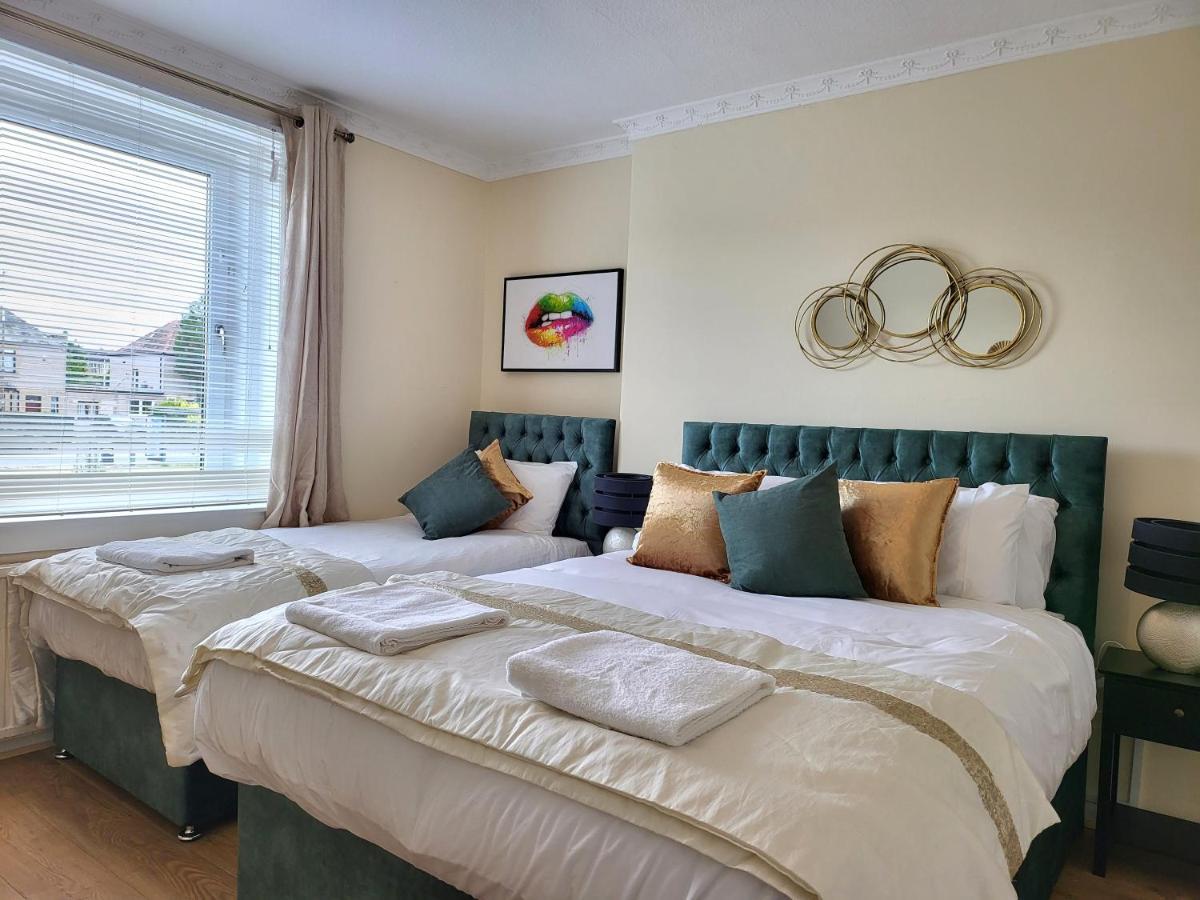 4 Bedrooms Apartment By Sensational Stay Short Lets & Serviced Accommodation Edinburg Exteriör bild
