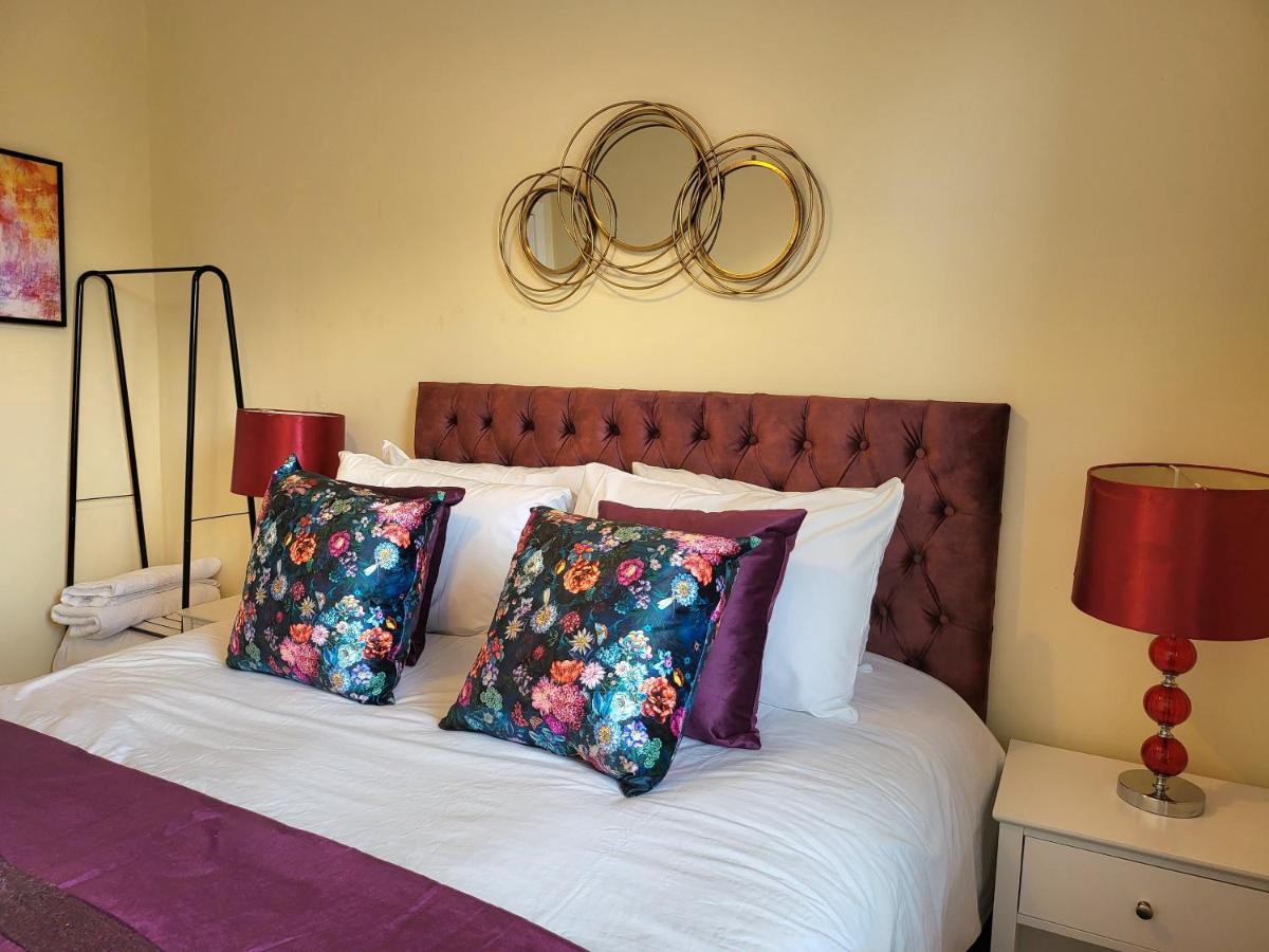 4 Bedrooms Apartment By Sensational Stay Short Lets & Serviced Accommodation Edinburg Exteriör bild