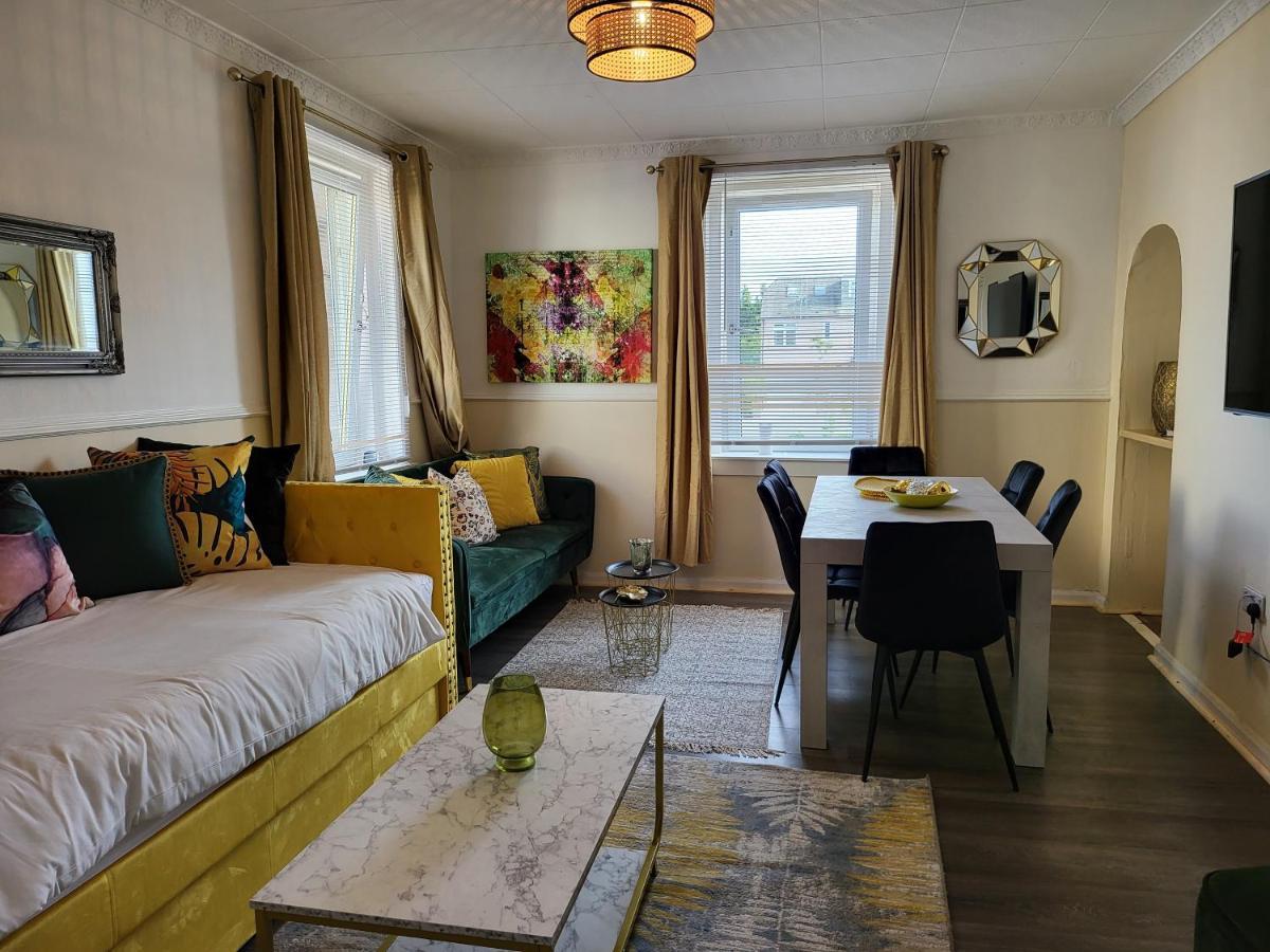 4 Bedrooms Apartment By Sensational Stay Short Lets & Serviced Accommodation Edinburg Exteriör bild