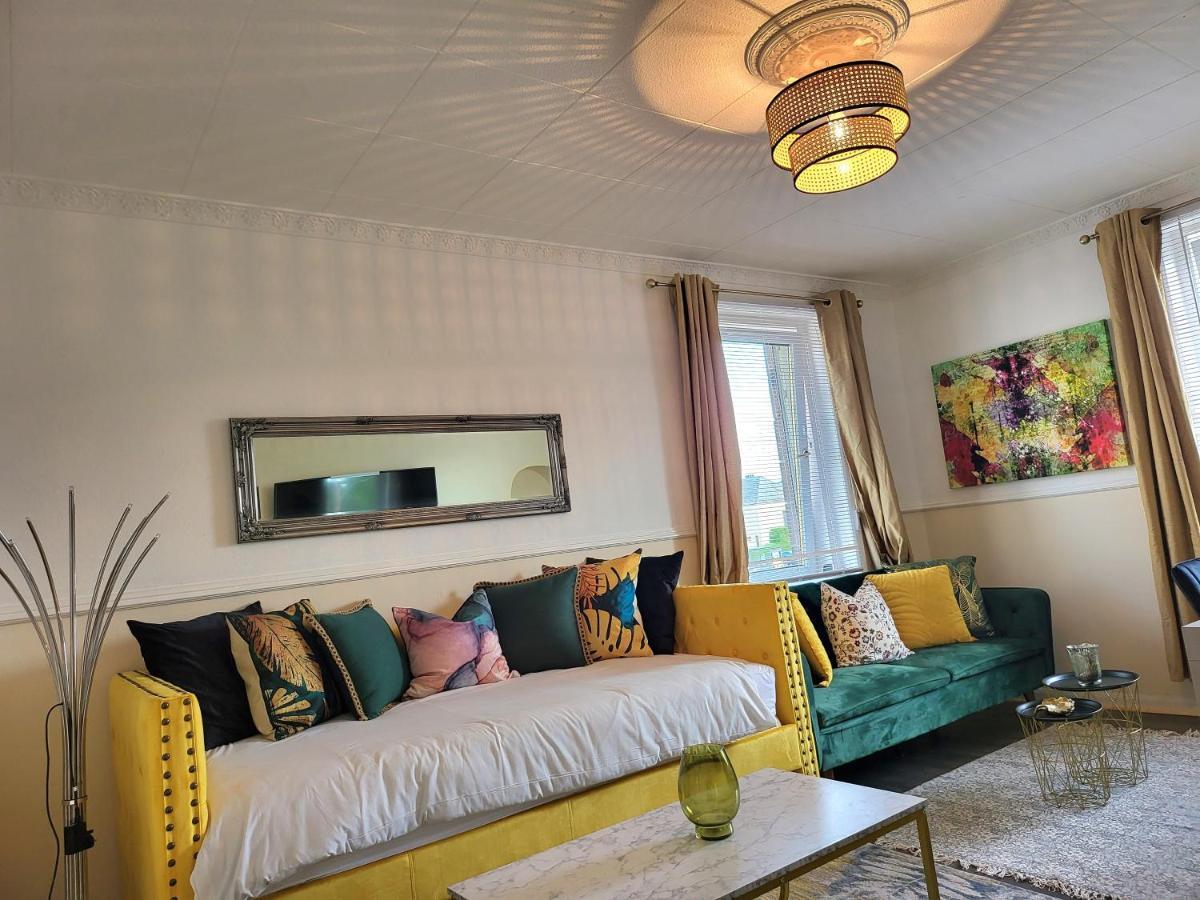 4 Bedrooms Apartment By Sensational Stay Short Lets & Serviced Accommodation Edinburg Exteriör bild