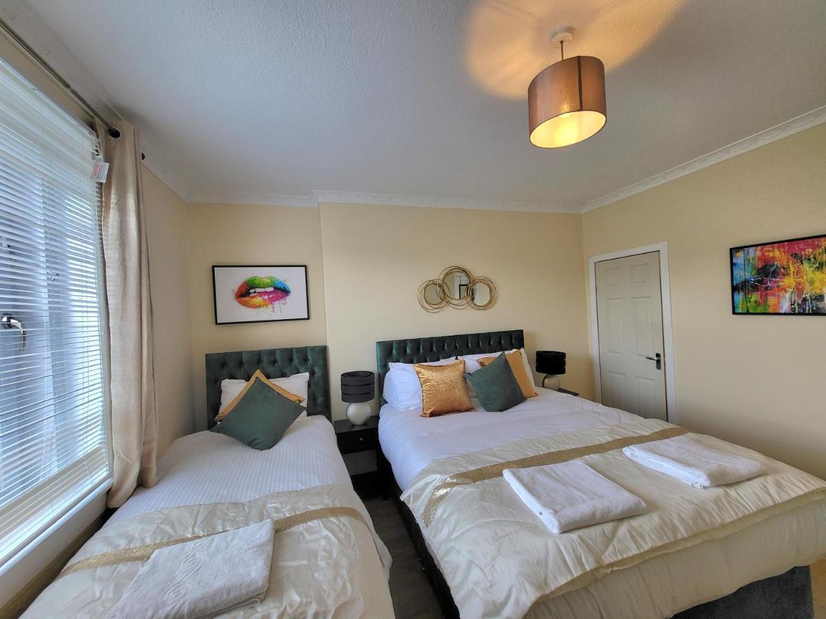 4 Bedrooms Apartment By Sensational Stay Short Lets & Serviced Accommodation Edinburg Exteriör bild