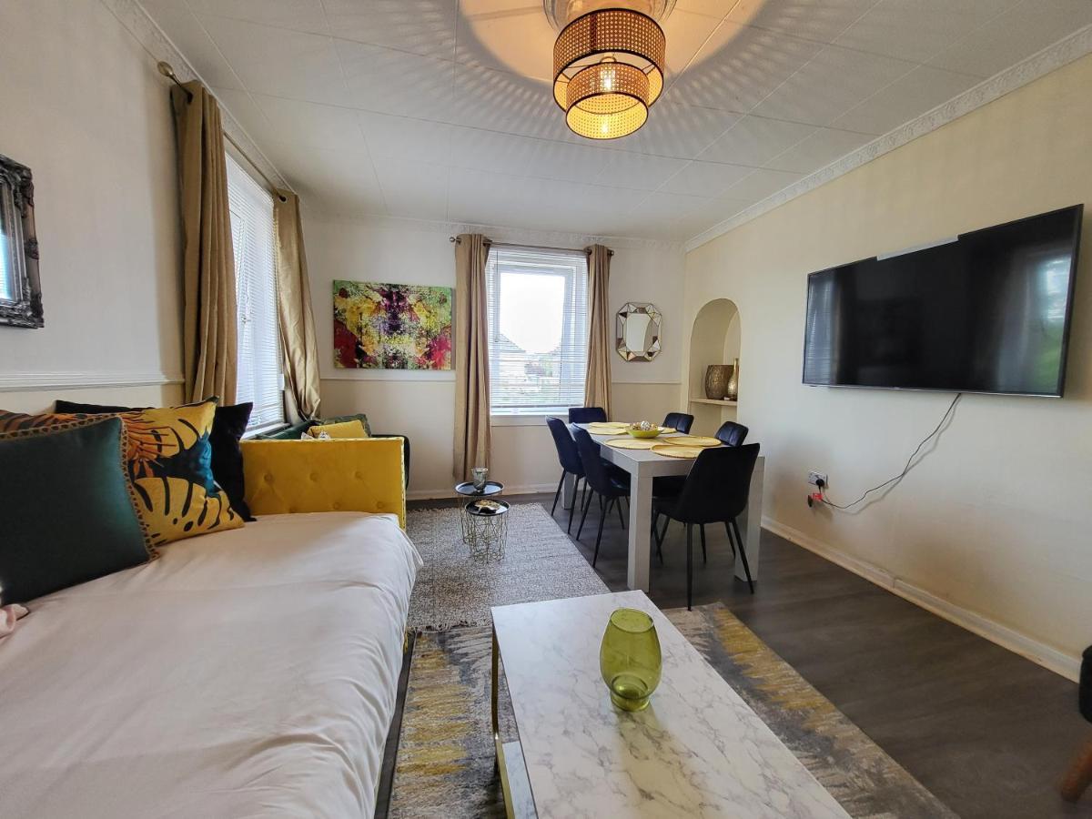 4 Bedrooms Apartment By Sensational Stay Short Lets & Serviced Accommodation Edinburg Exteriör bild