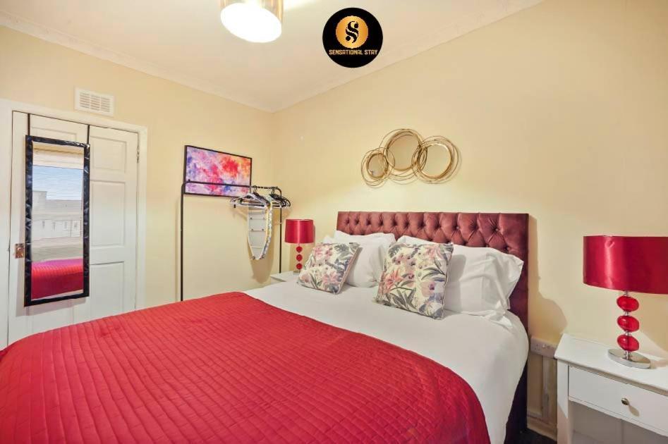 4 Bedrooms Apartment By Sensational Stay Short Lets & Serviced Accommodation Edinburg Exteriör bild