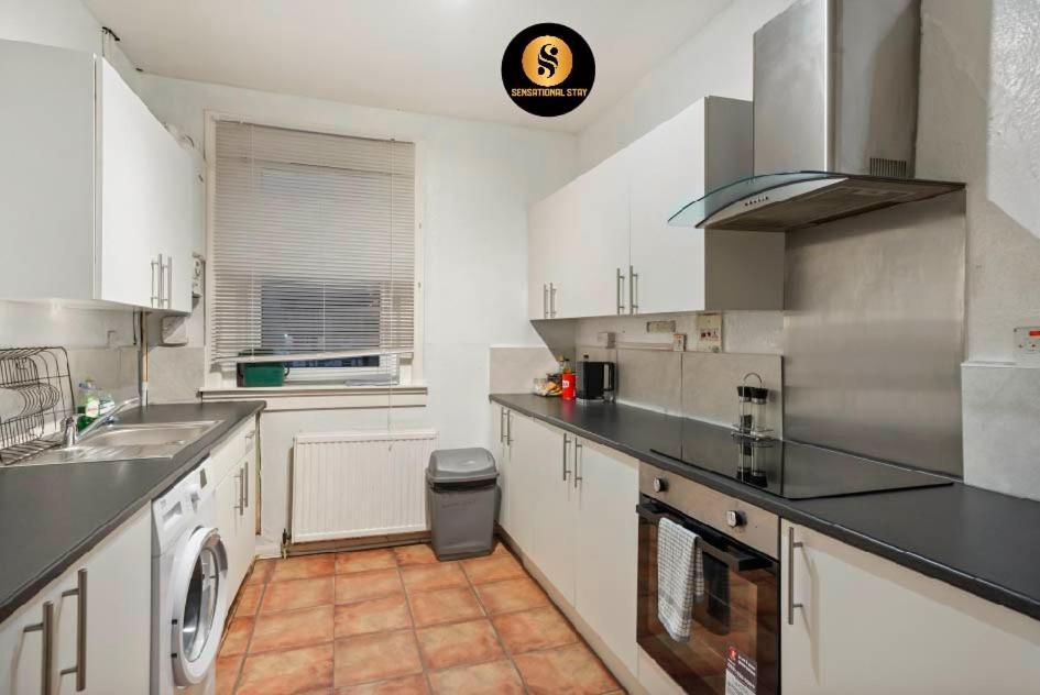 4 Bedrooms Apartment By Sensational Stay Short Lets & Serviced Accommodation Edinburg Exteriör bild