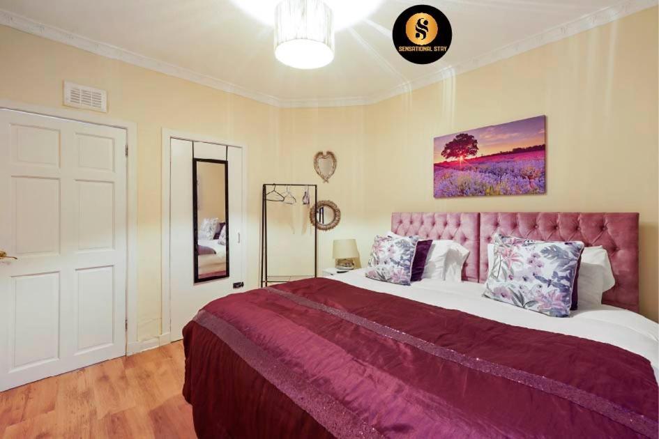 4 Bedrooms Apartment By Sensational Stay Short Lets & Serviced Accommodation Edinburg Exteriör bild