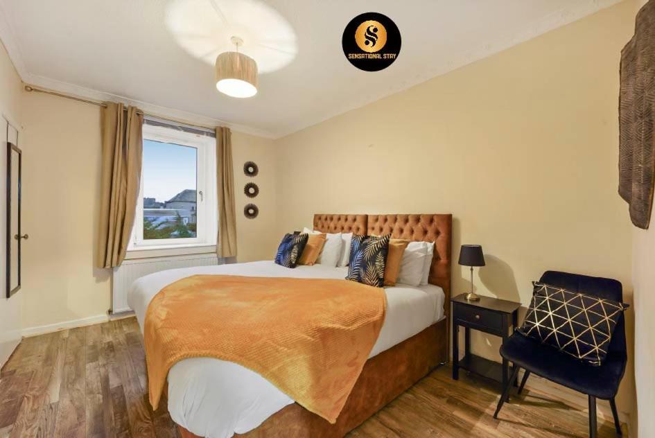 4 Bedrooms Apartment By Sensational Stay Short Lets & Serviced Accommodation Edinburg Exteriör bild