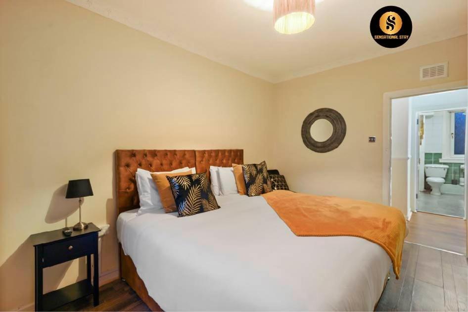 4 Bedrooms Apartment By Sensational Stay Short Lets & Serviced Accommodation Edinburg Exteriör bild
