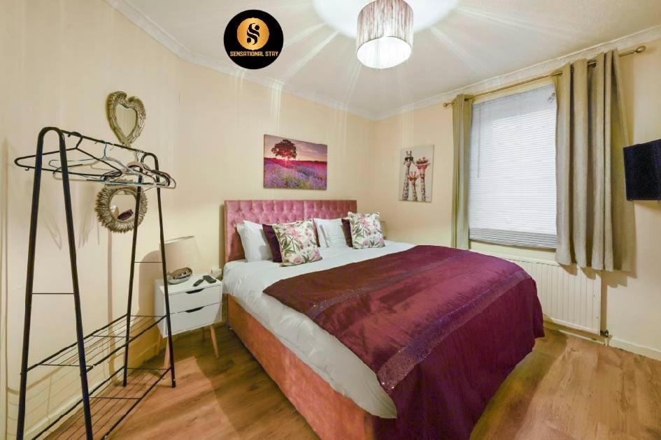 4 Bedrooms Apartment By Sensational Stay Short Lets & Serviced Accommodation Edinburg Exteriör bild