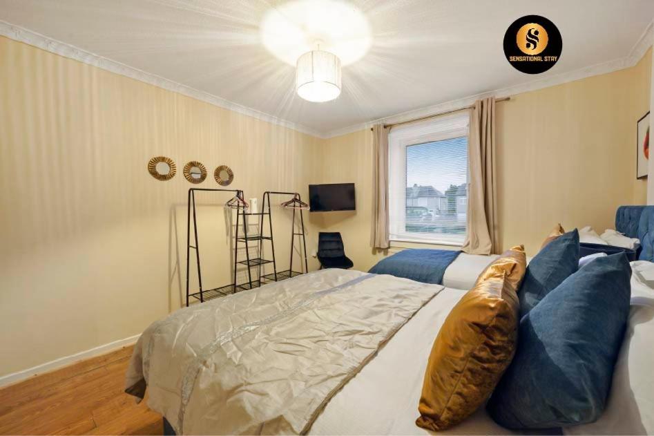 4 Bedrooms Apartment By Sensational Stay Short Lets & Serviced Accommodation Edinburg Exteriör bild