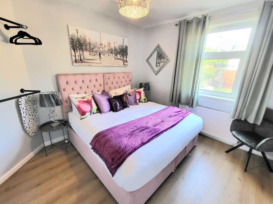 4 Bedrooms Apartment By Sensational Stay Short Lets & Serviced Accommodation Edinburg Exteriör bild