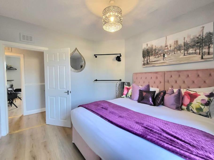4 Bedrooms Apartment By Sensational Stay Short Lets & Serviced Accommodation Edinburg Exteriör bild